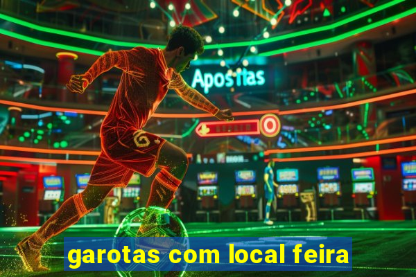 garotas com local feira